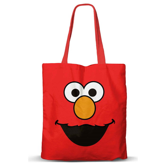 Karactermania Bolsa Shopping Elmo Barrio Sésamo Rojo Karactermania Bolsa Shopping Elmo Barrio Sésamo Rojo