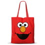 Karactermania Bolsa Shopping Elmo Barrio Sésamo Rojo