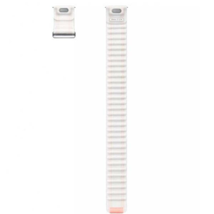 SAMSUNG Fabric Band para Galaxy Watch7 (S/M) - Rosa y Blanco SAMSUNG Fabric Band para Galaxy Watch7 (S/M) - Rosa y Blanco