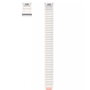 SAMSUNG Fabric Band para Galaxy Watch7 (S/M) - Rosa y Blanco