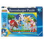 Ravensburger Puzzle Sonic the Hedgehog XXL 100 Piezas 49x36cm