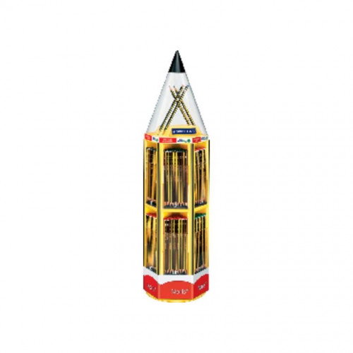 Staedtler Noris 120 Lápices de Grafito con Expositor Giratorio, 48 Docenas Surtidas