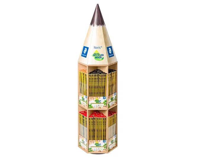 Staedtler Noris Lápiz Expositor Giratorio 48 Docenas Staedtler Noris Lápiz Expositor Giratorio 48 Docenas
