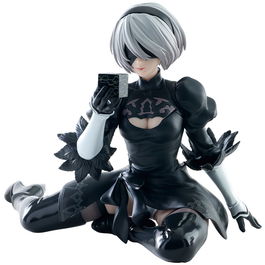 Ichibansho Figura 2B NieR:Automata For The Glory Of Mankind 10cm Banpresto Coleccionable