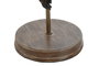DKD Home Decor Lámpara de Sobremesa de Resina y Metal, 26x26x53,5 cm (Pack de 2 unidades surtidas)