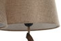 DKD Home Decor Lámpara de Sobremesa de Resina y Metal, 26x26x53,5 cm (Pack de 2 unidades surtidas)