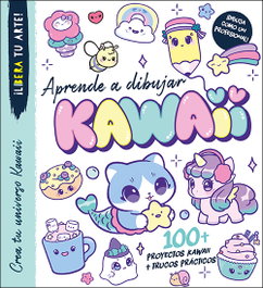 SAN PABLO EDITORIAL, Aprende a dibujar Kawaii - Annie Khokhlova