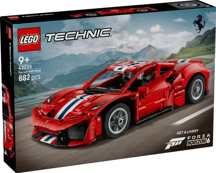 LEGO Technic Ferrari 488 PISTA Auto