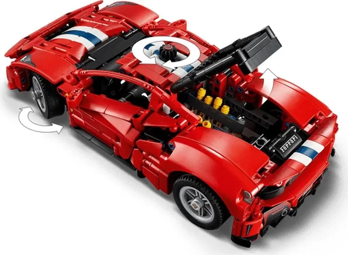 LEGO Technic Ferrari 488 PISTA Auto