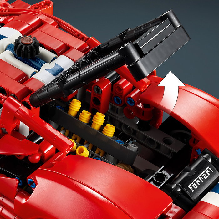 LEGO Technic Coche Ferrari 488 Pista 42235 LEGO Technic Coche Ferrari 488 Pista 42235
