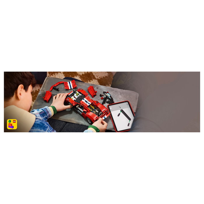 LEGO Technic Coche Ferrari 488 Pista 42235 LEGO Technic Coche Ferrari 488 Pista 42235