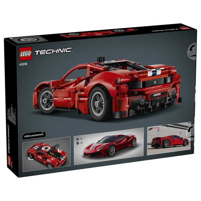 LEGO Technic Coche Ferrari 488 Pista 42235 LEGO Technic Coche Ferrari 488 Pista 42235