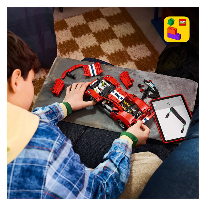 LEGO Technic Coche Ferrari 488 Pista 42235 LEGO Technic Coche Ferrari 488 Pista 42235
