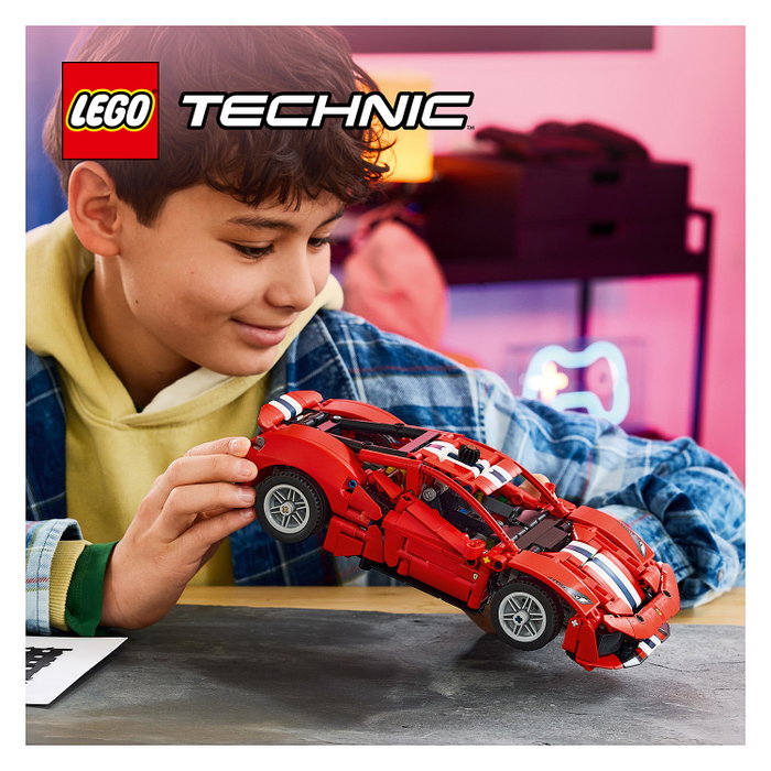 LEGO Technic Coche Ferrari 488 Pista 42235 LEGO Technic Coche Ferrari 488 Pista 42235