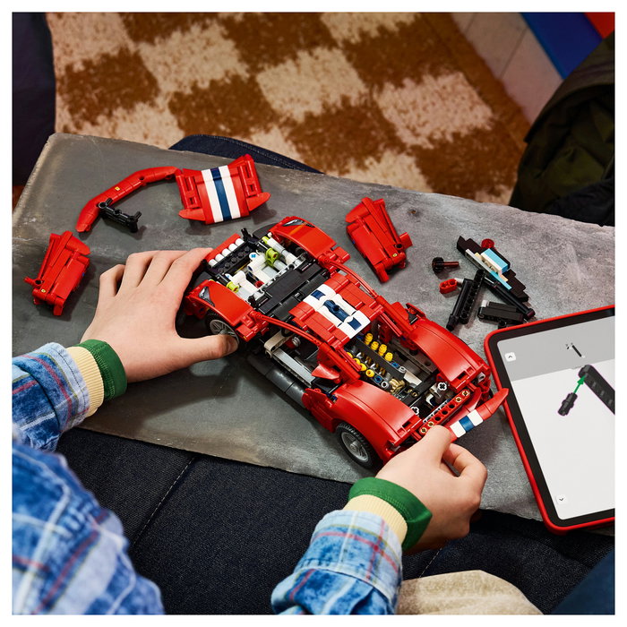 LEGO Technic Coche Ferrari 488 Pista 42235 LEGO Technic Coche Ferrari 488 Pista 42235