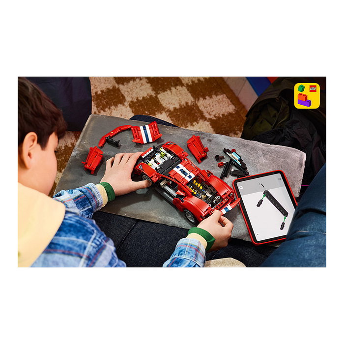 LEGO Technic Coche Ferrari 488 Pista 42235 LEGO Technic Coche Ferrari 488 Pista 42235