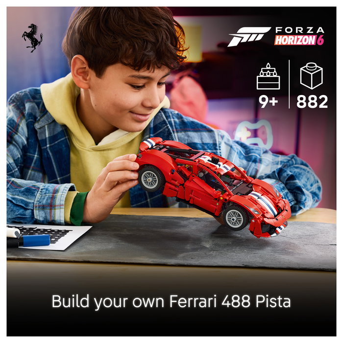 LEGO Technic Ferrari 488 Pista 42235