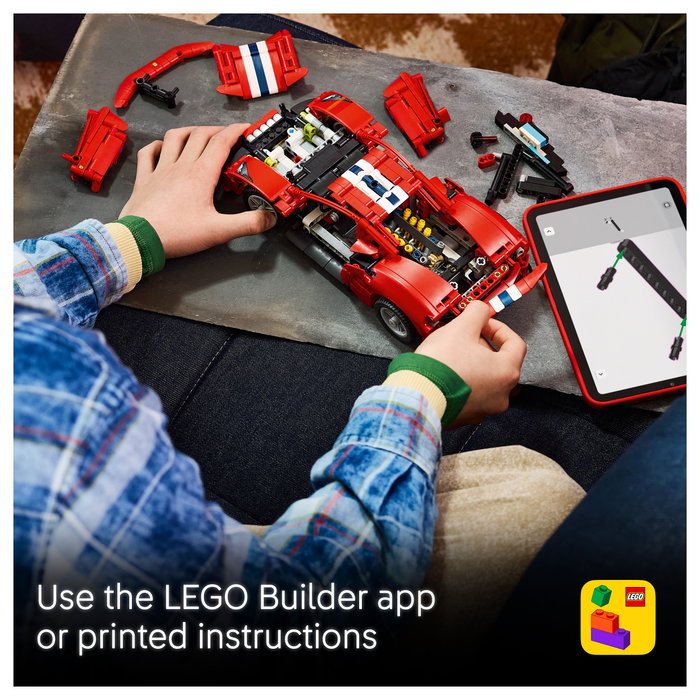LEGO Technic Ferrari 488 Pista 42235