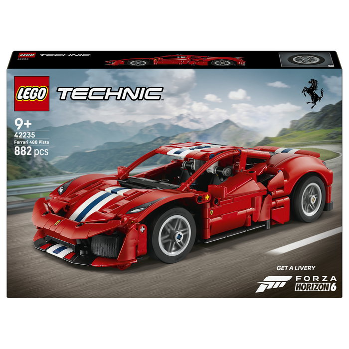LEGO Technic Coche Ferrari 488 Pista 42235 LEGO Technic Coche Ferrari 488 Pista 42235