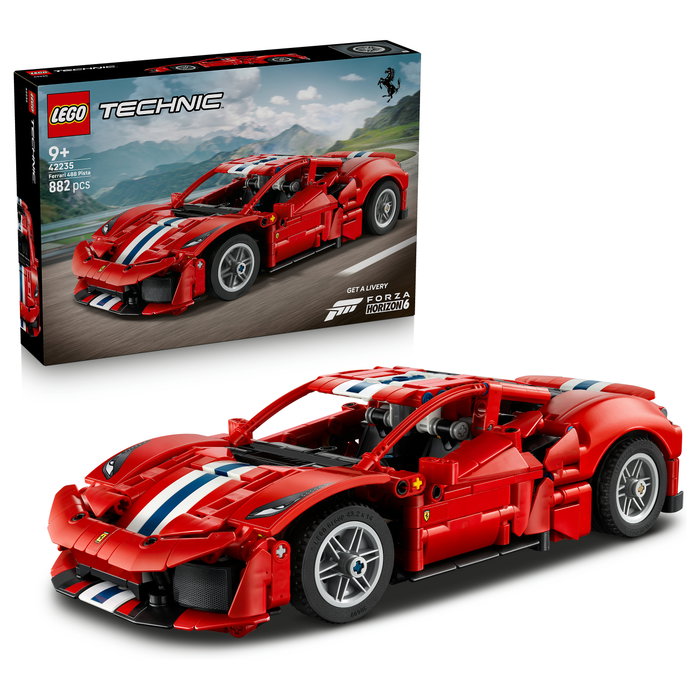LEGO Technic Coche Ferrari 488 Pista 42235 LEGO Technic Coche Ferrari 488 Pista 42235