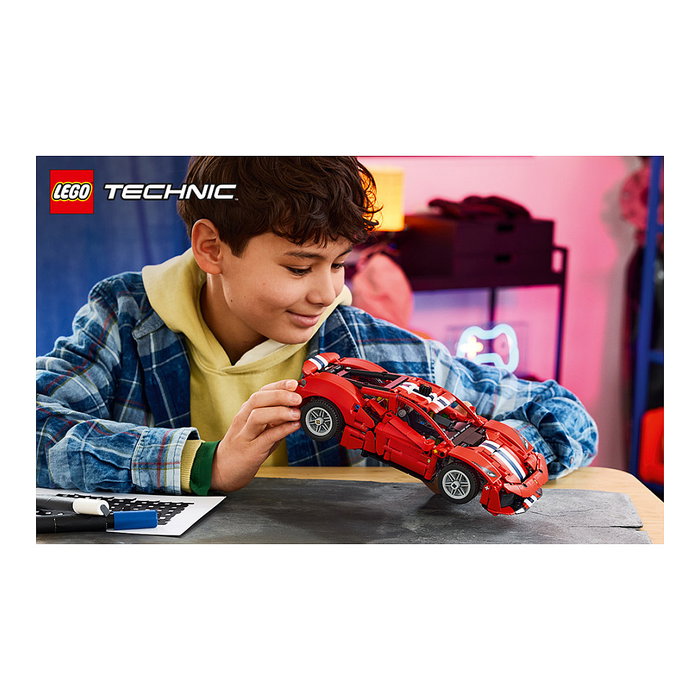 LEGO Technic Coche Ferrari 488 Pista 42235 LEGO Technic Coche Ferrari 488 Pista 42235