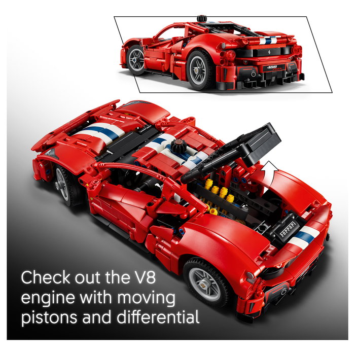 LEGO Technic Ferrari 488 Pista 42235
