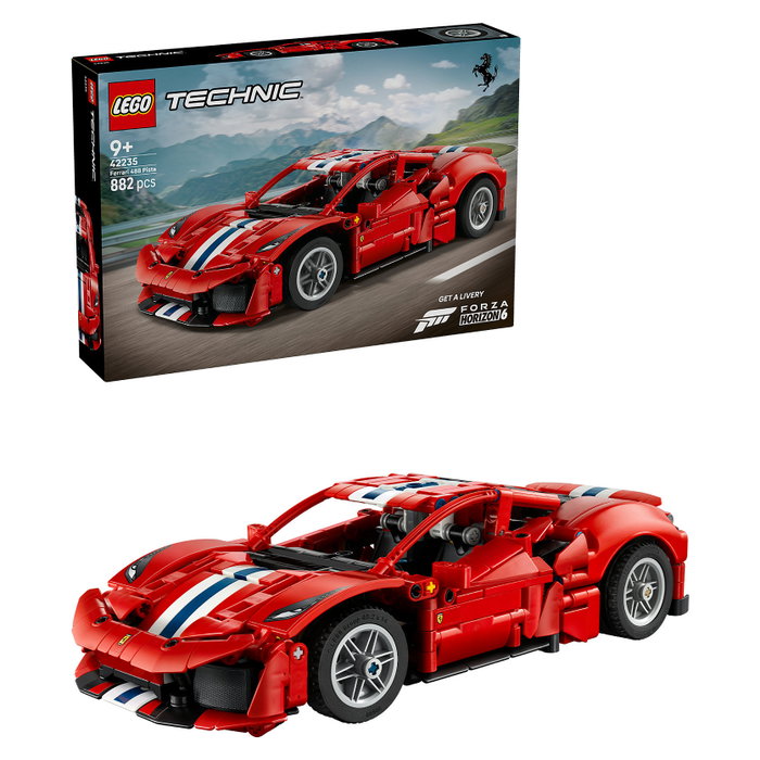 LEGO Technic Coche Ferrari 488 Pista 42235 LEGO Technic Coche Ferrari 488 Pista 42235