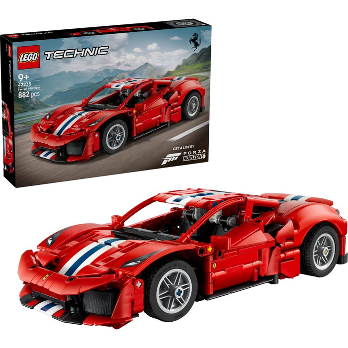 LEGO Technic Ferrari 488 Pista 42235