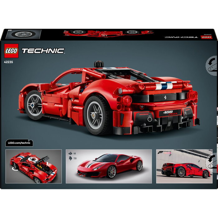 LEGO Technic Ferrari 488 Pista 42235