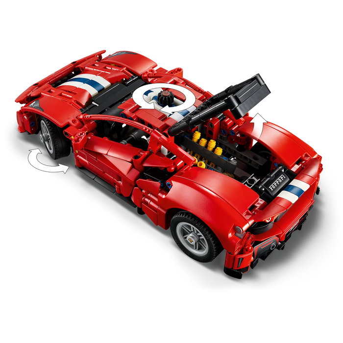 LEGO Technic Ferrari 488 Pista 42235