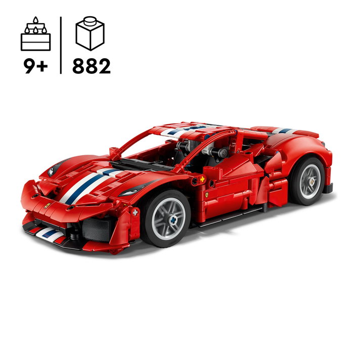 LEGO Technic Ferrari 488 Pista 42235