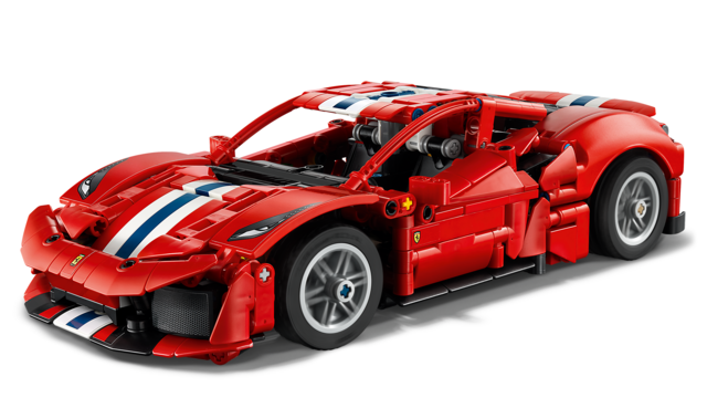 LEGO Technic Ferrari 488 Pista 42235