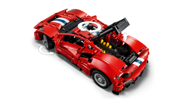 LEGO Technic Ferrari 488 Pista 42235