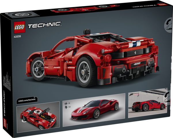 LEGO Technic Ferrari 488 Pista 42235