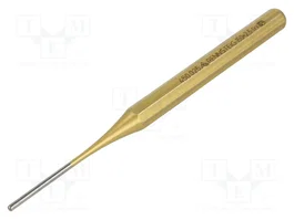 RENNSTEIG Punzón de acero cromo-vanádico Ø 2,5 mm