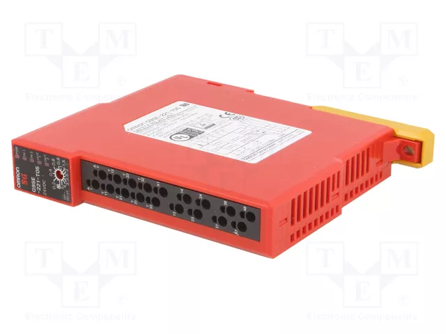 OMRON G9SE-221-T05 Relé de seguridad 24VDC con 4 entradas