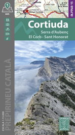(CAT).CORTIUDA. SERRA D'AUBENÇ / EL CORB / SANT HONORAT + CA, AA.VV - ALPINA