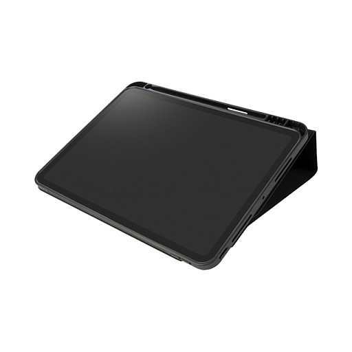 Tucano IPDP11M4UPP-BK Funda Folio para iPad Pro 11 (2024) M4 - Negro, Hecha de Plástico PU, Resistente a Rayones con Modo Espera Tucano IPDP11M4UPP-BK Funda Folio para iPad Pro 11 (2024) M4 - Negro, Hecha de Plástico PU, Resistente a Rayones con Modo Espera