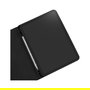 Tucano IPDP11M4UPP-BK Funda Folio para iPad Pro 11 (2024) M4 - Negro, Hecha de Plástico PU, Resistente a Rayones con Modo Espera