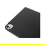 Tucano IPDP11M4UPP-BK Funda Folio para iPad Pro 11 (2024) M4 - Negro, Hecha de Plástico PU, Resistente a Rayones con Modo Espera