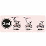Smoby Baby Balade Triciclo Infantil Rosa