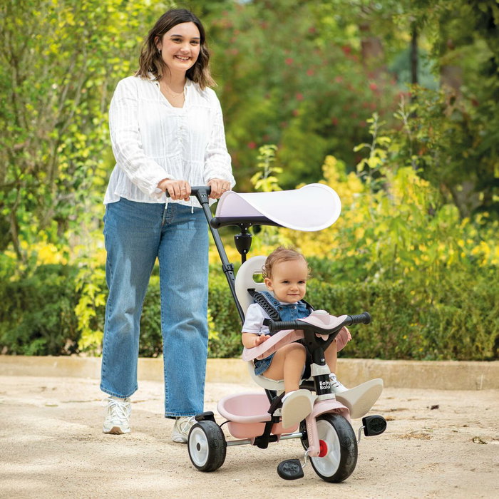 Smoby Baby Balade Triciclo Infantil Rosa Smoby Baby Balade Triciclo Infantil Rosa