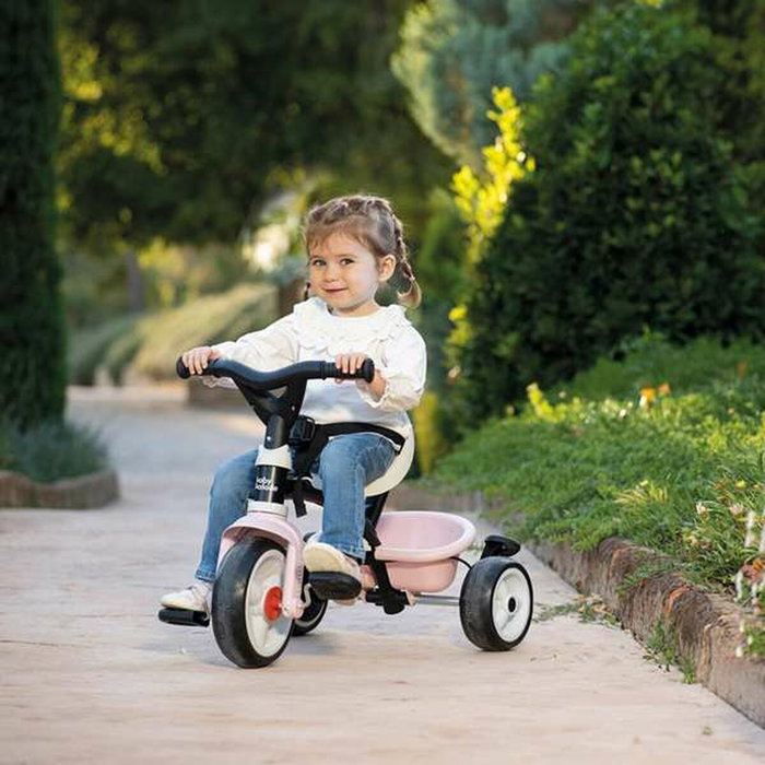 Smoby Baby Balade Triciclo Infantil Rosa Smoby Baby Balade Triciclo Infantil Rosa