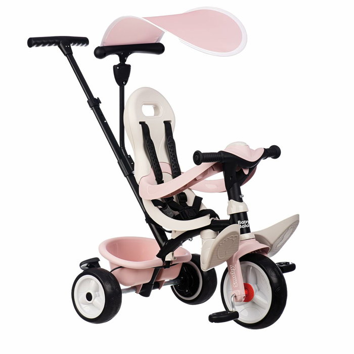 Smoby Baby Balade Triciclo Infantil Rosa Smoby Baby Balade Triciclo Infantil Rosa