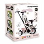 Smoby Baby Balade Triciclo Infantil Rosa