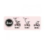 Smoby Baby Balade Triciclo Infantil Rosa