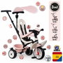 Smoby Baby Balade Triciclo Infantil Rosa