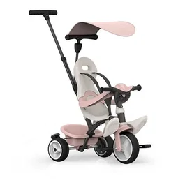 Smoby SMO7600741404 Triciclo para Bebés Rosa - Paseo para Bebés