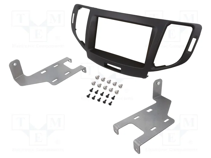 ACV Bastidor de montaje de radio para Honda Accord 2011+ 2 DIN Antracita ACV Bastidor de montaje de radio para Honda Accord 2011+ 2 DIN Antracita