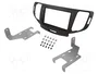 ACV Bastidor de montaje de radio para Honda Accord 2011+ 2 DIN Antracita